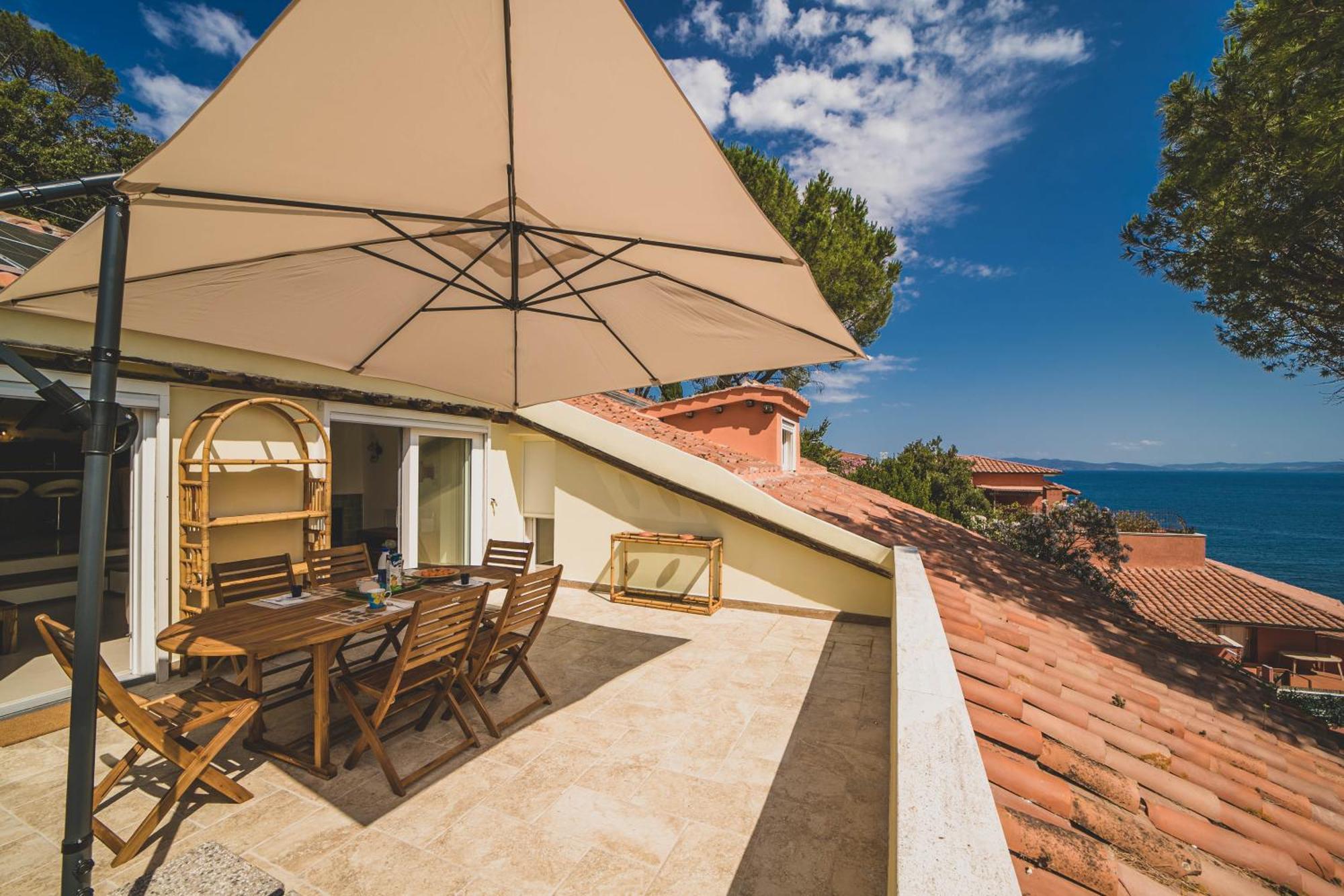 Affitti Brevi Toscana - La Terrazza Sul Mare Porto Santo Stefano  Exterior photo