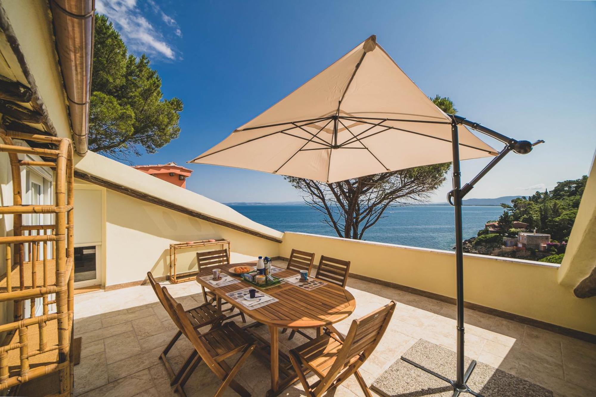 Affitti Brevi Toscana - La Terrazza Sul Mare Porto Santo Stefano  Exterior photo